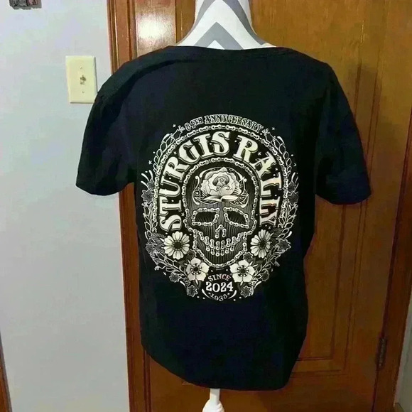 2/&15 Sturgis rally 84th anniversary T-shirt size 2 XL women’s. - Picture 2 of 2